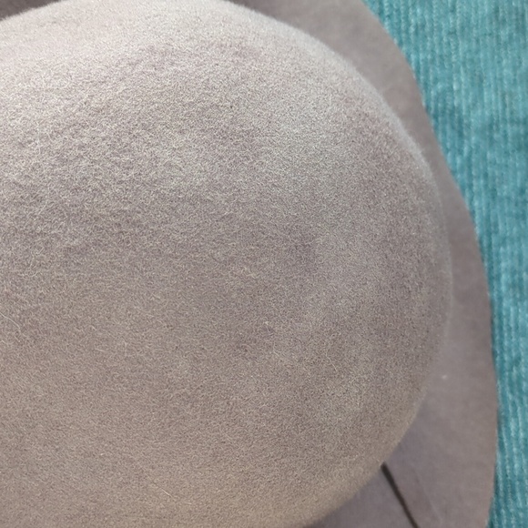 Cost Plus World Market Wool Felt Floppy Hat With Flower On Hatband - Picture 16 of 16